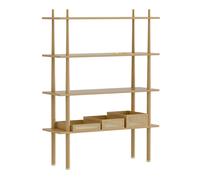 Étagère sur pied Stories LxWxH 110x35x147.8cm