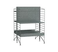 Étagère sur pieds String système Outdoor bxhxd 58x85x60cm