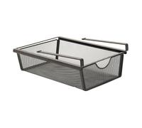 Etagère suspendue avec tiroir coulissant Spacy noir - 5five