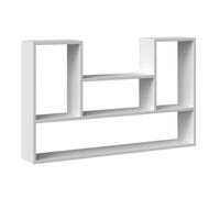 ÉTAGÈRE SUSPENDUE BILBAO 4P BLANC MAT