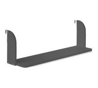 Etagre Suspendue Grise En Bois 83cm Fixer Un Lit Gris