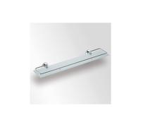 Etagère, tablette de douche murale avec rail OMEGA 60x5,5x13cm Bemeta