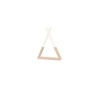 Etagère tipi - 30 x 39 x 10 cm - Pin - Blanc