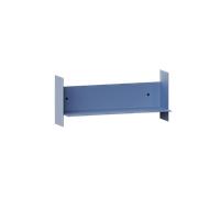 Étagère TipToe PLI en Acier 45 Cm, Bleu Roche