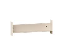 Étagère TipToe PLI en Acier 60 Cm, Blanc Crème