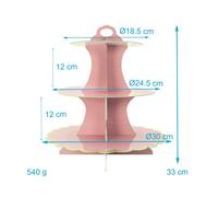Etagere Tortenständer Pappe Muffinständer Cupcake Ständer Servierständer