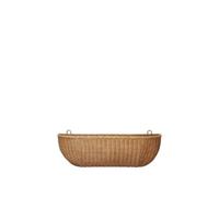 Étagère Tressée 75x25 Naturelle