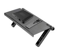 Étagère TV, 33 x 16 cm, étagère réglable pour boîtier de câbles mural, support sans perçage, lecteur DVD, console de jeu, routeurs, haut-parleurs, barre de son, appareil photo, bureau, dortoir