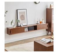 Étagère TV Flottante Meuble TV flottant en bois, centre de divertissement flottant 59''/71'', console multimédia flottante moderne, console TV murale, console TV flottante sous étagère TV Support de T