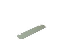 Étagère TV sur Pied en Tube Vert Mousse