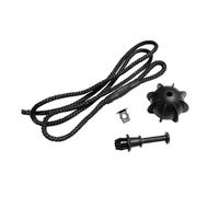 Étagère universelle coffre voiture corde suspension résistante à l'usure | Accessoires de remplacement, boucle ferme