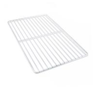 Étagère universelle en fil d'acier revêtu de plastique pour réfrigérateur/congélateur 600 mm x 400 mm 434212