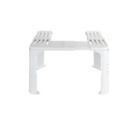 Maximex Étagère universelle Multiflex, étagère réglable en hauteur, en longueur et en largeur, utilisable de manière polyvalente comme étagère ou étagère pour élément bas, plastique robuste