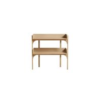 Woud Étagère Utility 82.5x84.5 cm Chêne