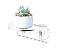 Étagère végétale pour réservoir de Poisson, Plate-Forme pour l'aquarium | Racks Aquatiques en saillie Acrylique,Les de décoration d'aquarium Multifonctionnel s'arrêtent avec de Fortes