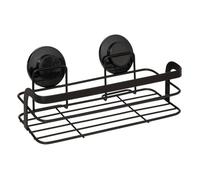 Étagère de Douche à Ventouses "Venterra" 25cm Noir