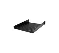 Etagère ventilée montée en rack 2u 22 pouces - etagère d'armoire serve