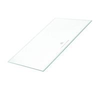 Etagère verre intermédiaire d'origine pour réfrigérateur, congélateur INDESIT, ARISTON HOTPOINT - Blanc