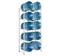 Étagère verticale en métal pour bouteille d'eau, organiseur de rangement pour la maison, la cuisine, le bureau