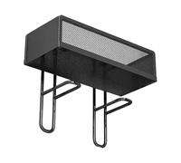 Étagère WC - Métallique Autocollante Gain Place | Meuble Suspendu Toilettes Rangement | Sans Perçage, Fixation Forte Adhésive | Pour Maison Salle Bain Cuisine Buanderie | Essuie-tout Brosse Dents
