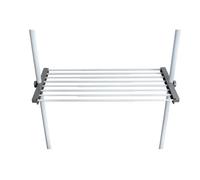 Etagère - WENKO - Herkules - Métal - 73-120x4x42,5 cm - Lot de 2