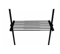 Etagère - WENKO - Herkules - Métal - 73-120x4x42 5 cm - Noir