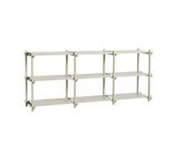 Woody Low Étagère Hay - 5710441360520