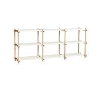 Woody Low Étagère Hay - 5710441360469