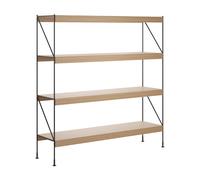 Étagère Zet Storing System H 158cm WxHxD 155x158x42.4cm