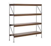 Étagère Zet Storing System H 158cm WxHxD 155x158x42.4cm