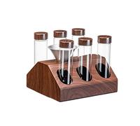 Étagères à café en verre pour grains de café - Pour grains de café - Pour grains de café