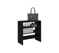 vidaXL Étagère à chaussures empilable murale suspendue – Rangement entrée/couloir