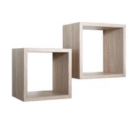 ÉTAGÈRES À MUR LOT DE 2 CUBES À CHOIX MOD. Q-BIS MAXI