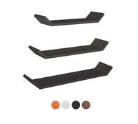 ÉTAGÈRES À MUR MODERNES LOT DE 3 PC ORANGE MOD. BARCHETTA