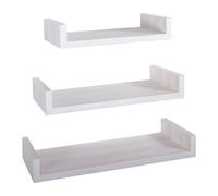 ÉTAGÈRES À MUR MODERNES LOT DE 3 PC À CHOIX MOD. CALAMITA MAXI