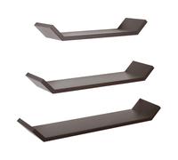 ÉTAGÈRES À MUR MODERNES LOT DE 3 PC À CHOIX MOD. BARCHETTA
