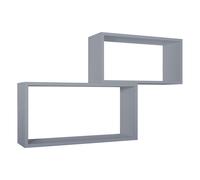 ÉTAGÈRES À MUR RECTANGULAIRES LOT DE 2 PC À CHOIX MOD. BISLUNGO