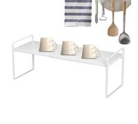 Étagères à poser - Support à micro-ondes extensible pour étagère d'évier réglable, support de cuisine, étagère d'armoire