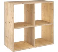 Étagères Astigarraga 2x2 Dinamic pin (70,8 x 70,8 x 33 cm)