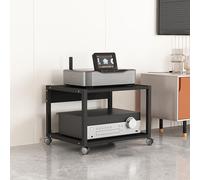 ÉTagèRes Audio VidéO Étagère vidéo, Support multimédia, Support stéréo, Support de Console de Jeu, étagère DVD, Support multimédia AV, étagère d'angle, Tour de Rack, Support de Tourne-Disque