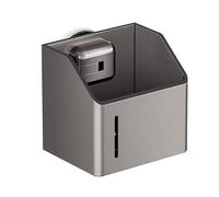 Étagères avec ventouse, étagère de rangement avec ventouse - Étagère de rangement multifonctionnelle de construction en acier au carbone sur le mur, adsorption adhésive du vide du stockage