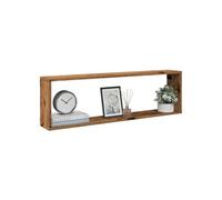 vidaXL Étagères cube murales Vieux Bois 2 pcs 100x15x30 cm étagère flottante Marron