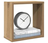 vidaXL Étagères cube murales 2 pcs chêne artisanal 60x15x23 cm 856589