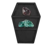 Étagères d'affichage miniatures, petites étagères pour objets de collection - Everring Storage Wooden Stands for Display - Étagère de collection de roches Boucles d'oreilles de bijoux