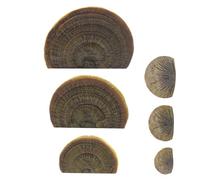 Étagères de champignons en résine, décoration murale d'étagères de champignons,Champignon de simulation flottante de 3 pièces pour ranger le mur - Organisation à domicile Stand Room Décoration d'angle