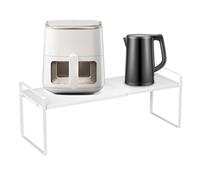 Étagères de cuisine, étagères de comptoir, étagère à micro-ondes de cuisine extensible, étagère de rangement réglable pour placard, organisateur de cuisine peu encombrant, rehausseur d'étagère d'évier