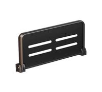 Étagères De Douche Flottantes 30x12.7x2.8cm | Étagère Pliante Aluminium Camping-Car Murale Gris Blanc Noir Fixation Vis Inox Range-Shampooing Boissons Livres Économie Espace Salle De Bain Cuisine