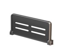 Étagères De Douche Flottantes 30x12.7x2.8cm | Étagère Pliante Aluminium Camping-Car Murale Gris Blanc Noir Fixation Vis Inox Range-Shampooing Boissons Livres Économie Espace Salle De Bain Cuisine