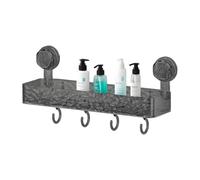 Étagères De Douche - Organisateur De Salle De Bain | Mur De Shampooing, Savon Et Accessoires | Étagères Murales À La Maison | Étagère De Douche Antioxydante | Installation De En Métal De Penden
