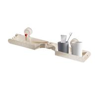 Étagères De Douche Pour Salle De Bain,Support à Ventouse Murale pour Drain et Décoration Maison - Étagère De Rangement Pour Évier Sans Perçage | Pour Coin Shampoing Savon Brosse À Dents Dentifrice Lav